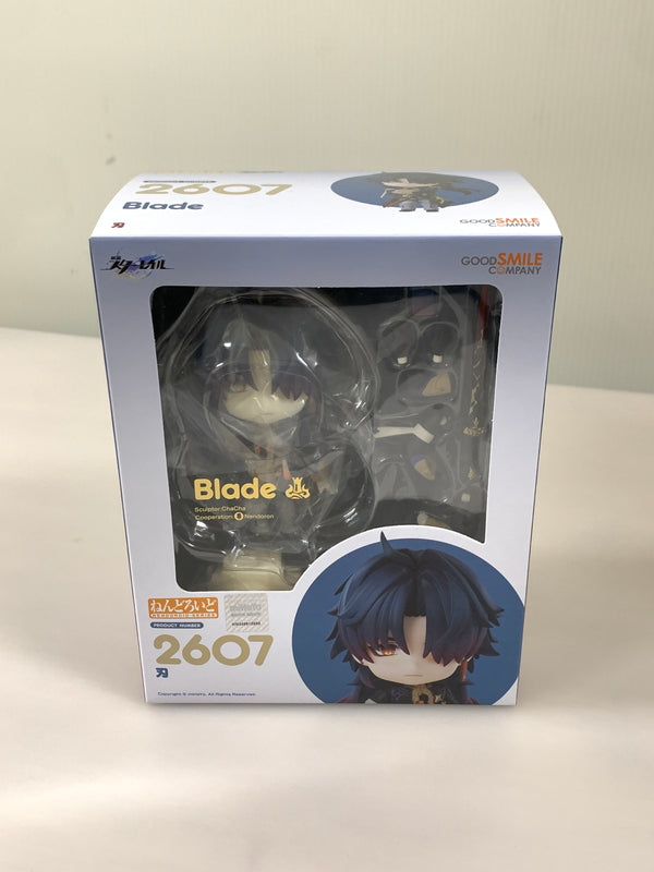 【未使用品】 ねんどろいど 2607 刃 スターレイル フィギュア 052-260130-zi-07-min 万代Net店