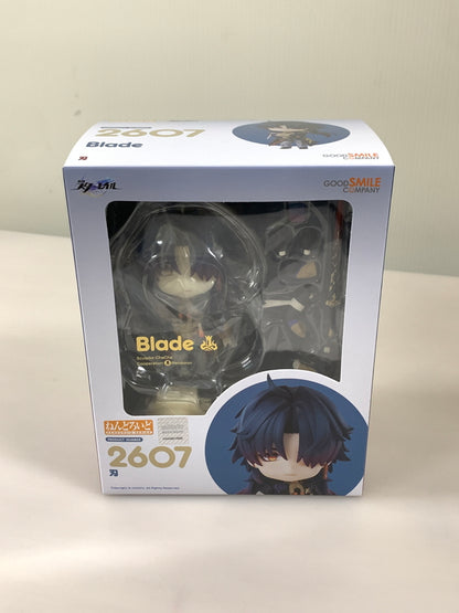 【未使用品】 ねんどろいど 2607 刃 スターレイル フィギュア 052-260130-zi-07-min 万代Net店