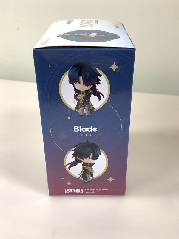 【未使用品】 ねんどろいど 2607 刃 スターレイル フィギュア 052-260130-zi-07-min 万代Net店