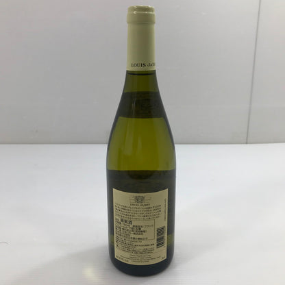 【宮城県内のみ発送】【中古美品】 ルイ・ジャド　シャブリ 白 シャペル・オー・ルー 2022　750ml 214-260407-yk-03-tag 万代Net店