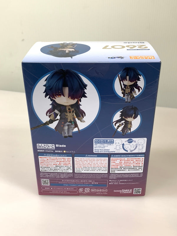 【未使用品】 ねんどろいど 2607 刃 スターレイル フィギュア 052-260130-zi-07-min 万代Net店