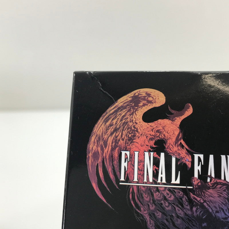【中古美品】 FINAL FANTASY XVI 発売記念くじ ジオラマフィギュア A賞 〈召喚獣シヴァ〉LAST賞 ＜召喚獣シヴァ＞ シルバーver. 2体セット 未開封 箱イタミあり 052-260721-ti-07-tag 万代Net店