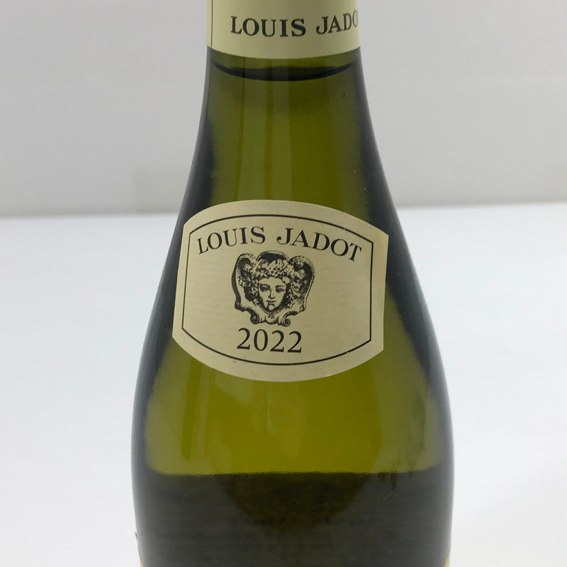 【宮城県内のみ発送】【中古美品】 ルイ・ジャド　シャブリ 白 シャペル・オー・ルー 2022　750ml 214-260407-yk-03-tag 万代Net店