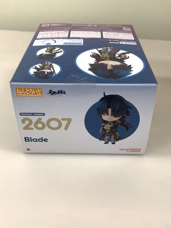 【未使用品】 ねんどろいど 2607 刃 スターレイル フィギュア 052-260130-zi-07-min 万代Net店