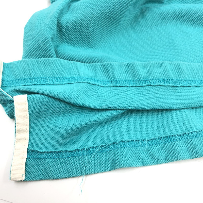 【現状渡し品】【メンズ】 GAP ギャップ 半袖ポロシャツ トップス 147-251102-hn-02-fur サイズ：M カラー：ターコイズ系 万代Net店