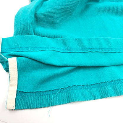【現状渡し品】【メンズ】 GAP ギャップ 半袖ポロシャツ トップス 147-251102-hn-02-fur サイズ：M カラー：ターコイズ系 万代Net店