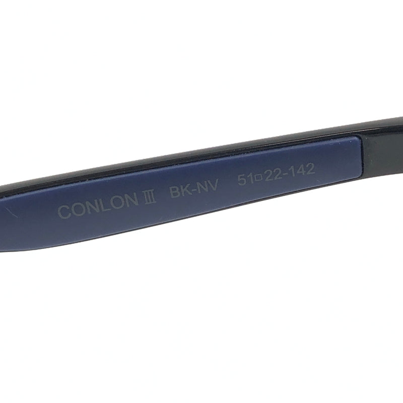 【中古品】【メンズ/レディース】 EYEVOL アイヴォル CONLON lll SUNGLASSES コンロン lll サングラス アイウェア 203-260921-hn-01-fur サイズ：51ロ22-142 カラー：ブラック 万代Net店