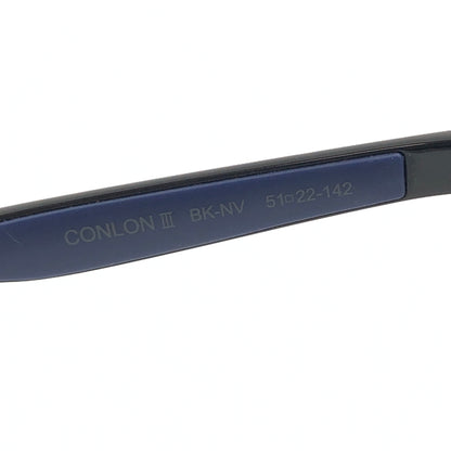 【中古品】【メンズ/レディース】 EYEVOL アイヴォル CONLON lll SUNGLASSES コンロン lll サングラス アイウェア 203-260921-hn-01-fur サイズ：51ロ22-142 カラー：ブラック 万代Net店