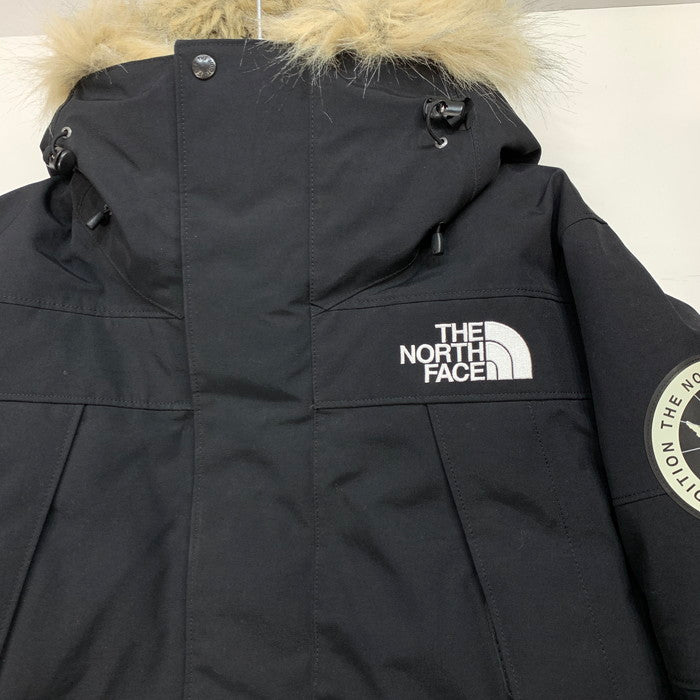 【中古品】【メンズ】 THE NORTH FACE ザ・ノースフェイス ND92342 ANTARCTICA PARKA アンタークティカパーカー ダウンジャケット ブランド 古着 144-260131-gm-17-fuz サイズ：S カラー：ブラック 万代Net店