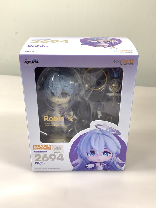 【未使用品】 ねんどろいど ロビン スターレイル 2694 フィギュア 053-260130-zi-08-min 万代Net店