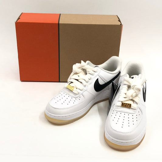 【中古品】【メンズ】 NIKE ナイキ AIR FORCE 1 LOW BRONX ORIGINS DX2305-100 エアフォース1 ロー ブロンクス オリジンズ スニーカー シューズ 靴 160-251102-hn-03-fur サイズ：26.5cm US 8.5 カラー：ホワイト/ブラック 万代Net店