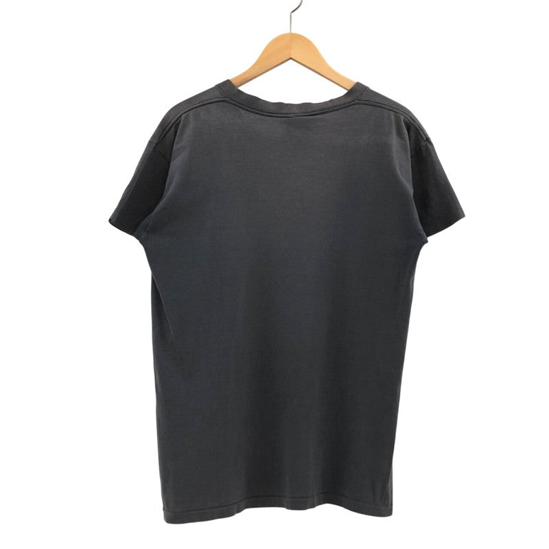 【現状渡し品】【メンズ】 NIKE ナイキ 90'S LOGO S/S TEE 銀タグ 両シングル ロゴ 半袖Tシャツ ヴィンテージ トップス 146-260412-hn-06-fur サイズ：不明 カラー：チャコールグレー系 万代Net店