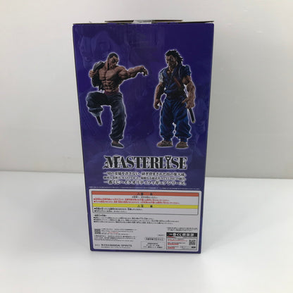 【中古美品】 一番くじ 刃牙 ～巨大なる鼓動～ A賞 宮本武蔵 MASTERLISEッッ！ 未開封 箱イタミあり 052-260721-ti-08-tag 万代Net店