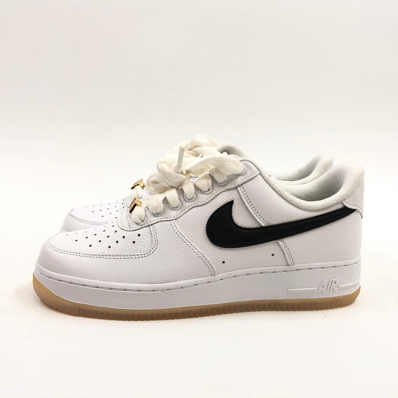 【中古品】【メンズ】 NIKE ナイキ AIR FORCE 1 LOW BRONX ORIGINS DX2305-100 エアフォース1 ロー ブロンクス オリジンズ スニーカー シューズ 靴 160-260212-hn-03-fur サイズ：26.5cm US 8.5 カラー：ホワイト/ブラック 万代Net店