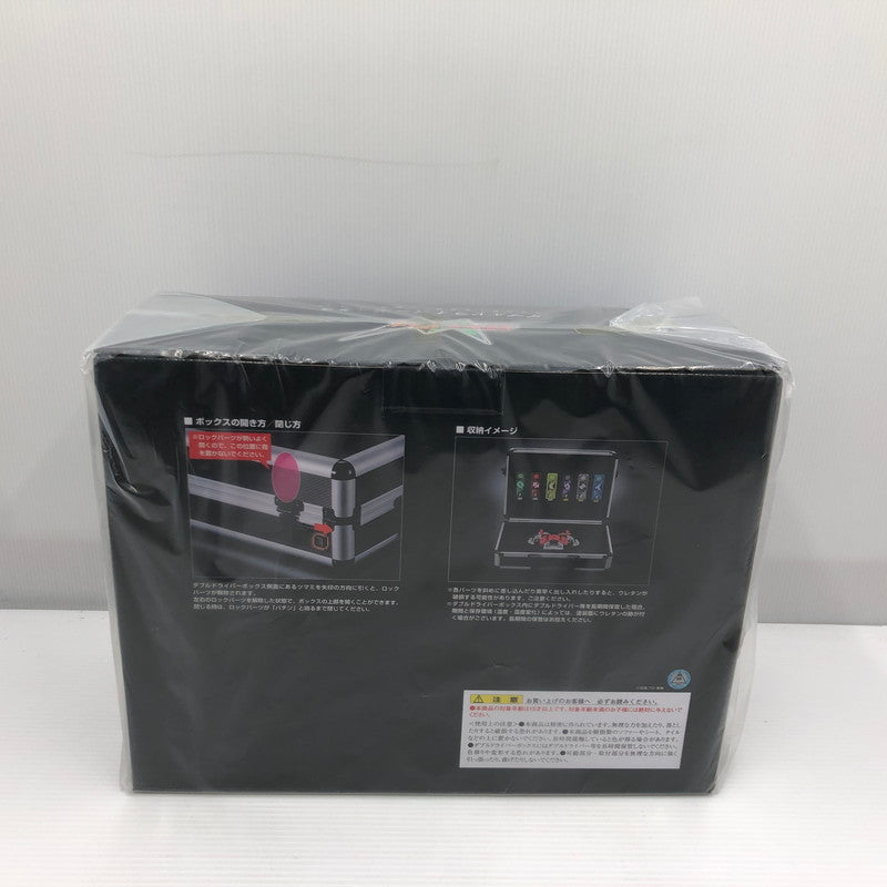 【中古美品】 プレミアムバンダイ 仮面ライダーW ダブルドライバーボックス 未開封 042-261013-ti-01-tagh 万代Net店