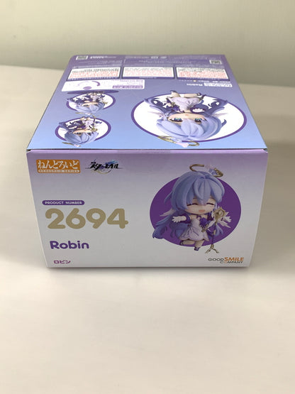 【未使用品】 ねんどろいど ロビン スターレイル 2694 フィギュア 053-260130-zi-08-min 万代Net店