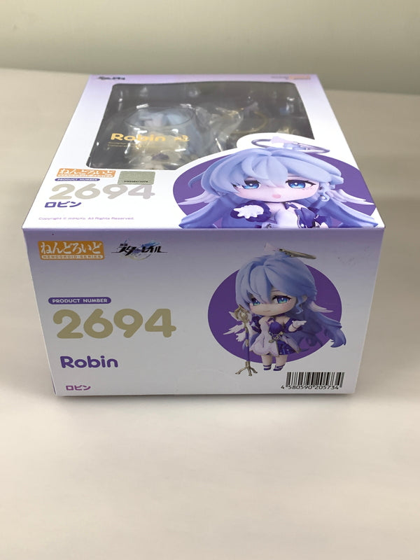 【未使用品】 ねんどろいど ロビン スターレイル 2694 フィギュア 053-260130-zi-08-min 万代Net店
