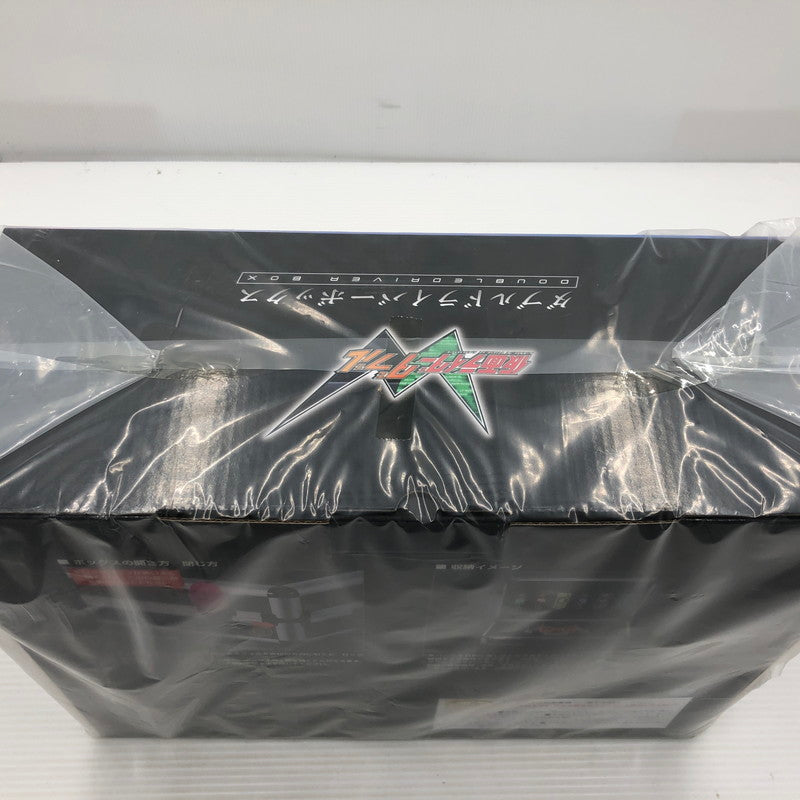 【中古美品】 プレミアムバンダイ 仮面ライダーW ダブルドライバーボックス 未開封 042-261013-ti-01-tagh 万代Net店