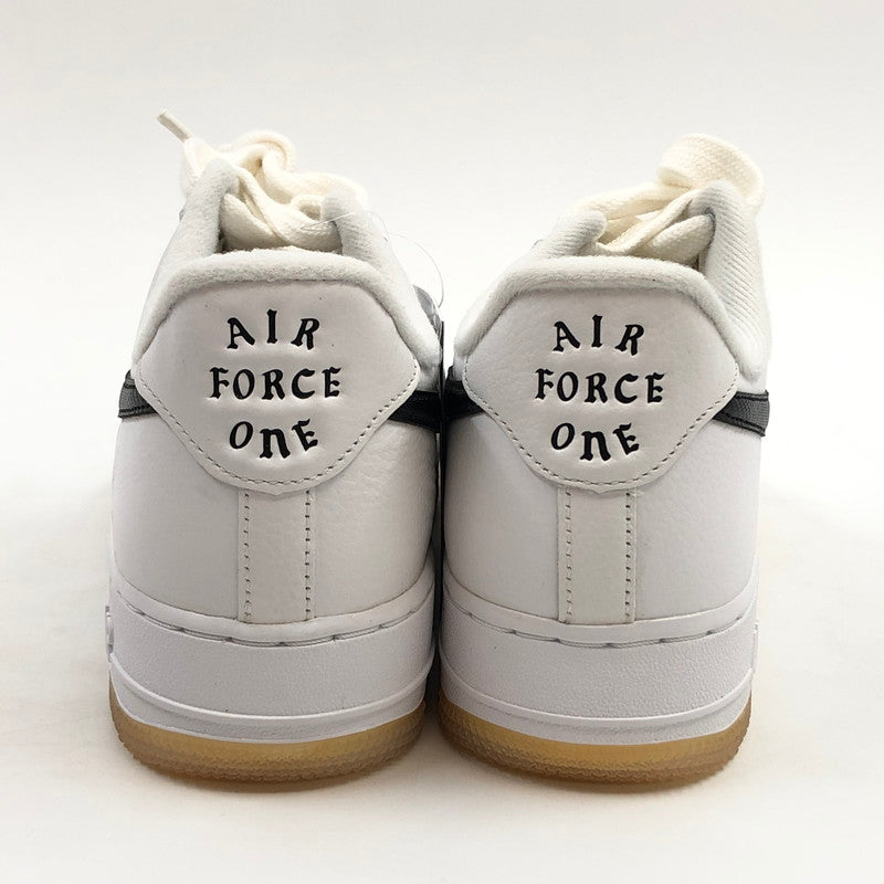 【中古品】【メンズ】 NIKE ナイキ AIR FORCE 1 LOW BRONX ORIGINS DX2305-100 エアフォース1 ロー ブロンクス オリジンズ スニーカー シューズ 靴 160-260212-hn-03-fur サイズ：26.5cm US 8.5 カラー：ホワイト/ブラック 万代Net店