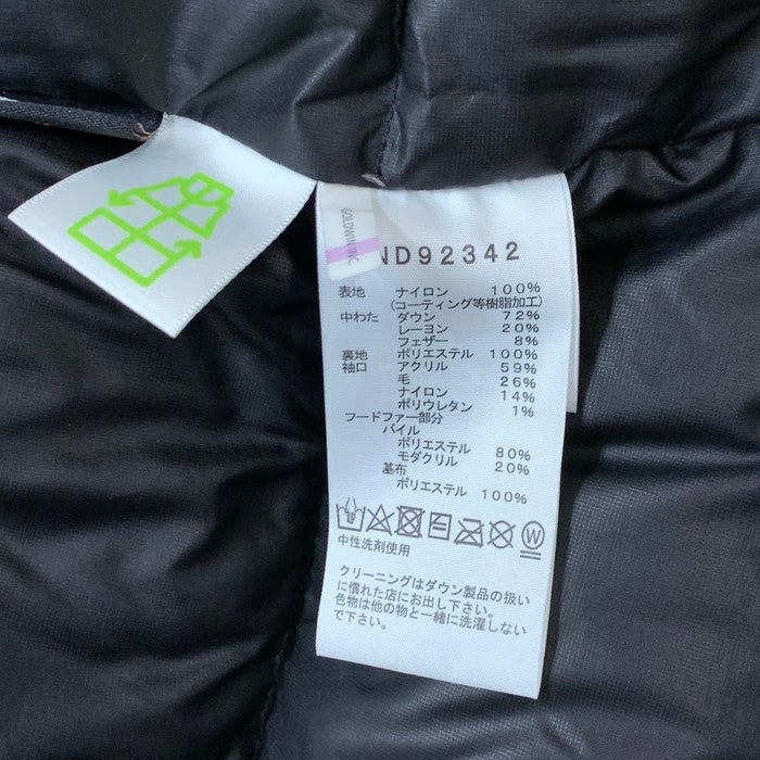 【中古品】【メンズ】 THE NORTH FACE ザ・ノースフェイス ND92342 ANTARCTICA PARKA アンタークティカパーカー ダウンジャケット ブランド 古着 144-260131-gm-17-fuz サイズ：S カラー：ブラック 万代Net店