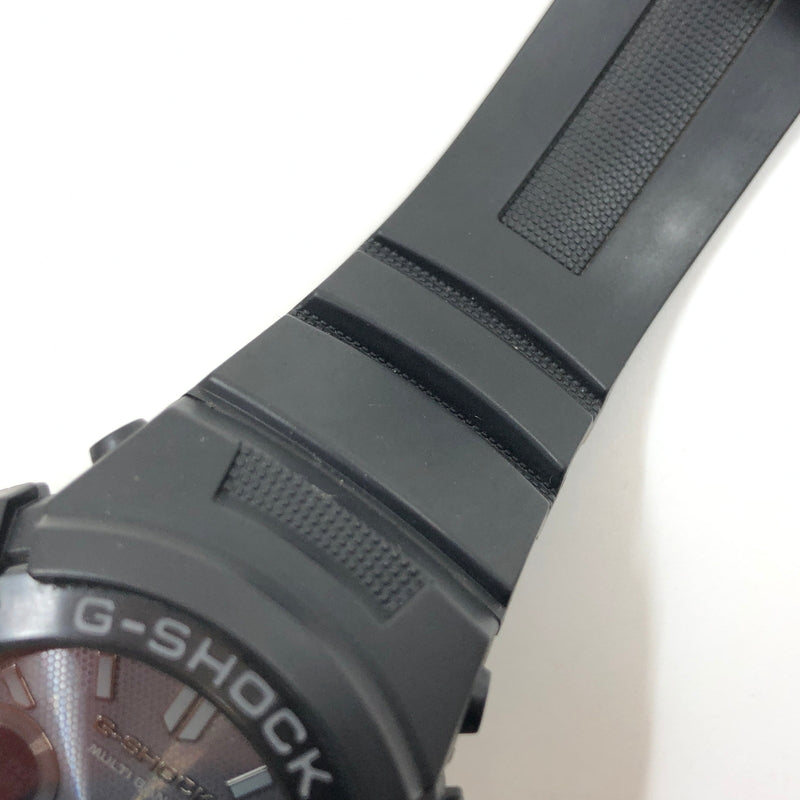 【中古品】【メンズ】 G-SHOCK ジーショック ANALOG-DIGITAL WATCH AWG-M100B-1AJR アナログデジタルウォッチ 腕時計 196-260921-hn-02-fur カラー：ブラック 万代Net店