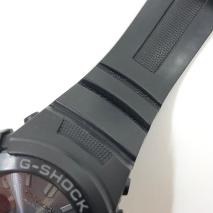 【中古品】【メンズ】 G-SHOCK ジーショック ANALOG-DIGITAL WATCH AWG-M100B-1AJR アナログデジタルウォッチ 腕時計 196-260921-hn-02-fur カラー：ブラック 万代Net店