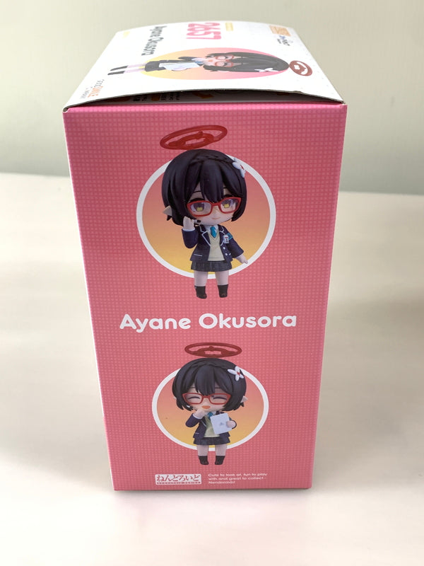 【中古美品】 ねんどろいど ブルーアーカイブ Blue Archive 奥空アヤネ フィギュア 053-260130-zi-09-min 万代Net店