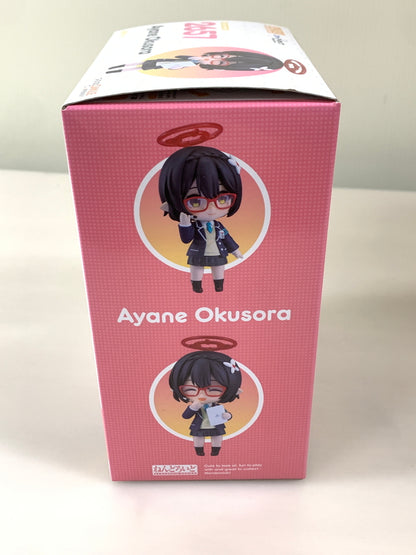 【中古美品】 ねんどろいど ブルーアーカイブ Blue Archive 奥空アヤネ フィギュア 053-260130-zi-09-min 万代Net店