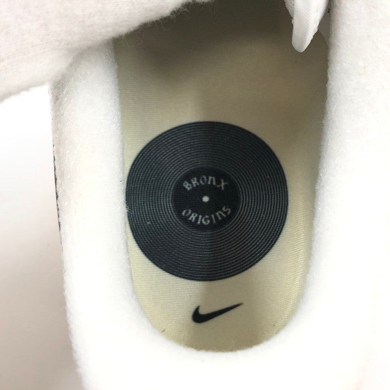 【中古品】【メンズ】 NIKE ナイキ AIR FORCE 1 LOW BRONX ORIGINS DX2305-100 エアフォース1 ロー ブロンクス オリジンズ スニーカー シューズ 靴 160-260212-hn-03-fur サイズ：26.5cm US 8.5 カラー：ホワイト/ブラック 万代Net店
