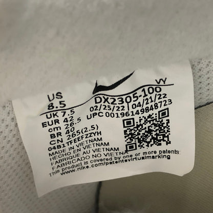 【中古品】【メンズ】 NIKE ナイキ AIR FORCE 1 LOW BRONX ORIGINS DX2305-100 エアフォース1 ロー ブロンクス オリジンズ スニーカー シューズ 靴 160-260212-hn-03-fur サイズ：26.5cm US 8.5 カラー：ホワイト/ブラック 万代Net店