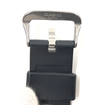 【中古品】【メンズ】 G-SHOCK ジーショック ANALOG-DIGITAL WATCH AWG-M100B-1AJR アナログデジタルウォッチ 腕時計 196-260921-hn-02-fur カラー：ブラック 万代Net店