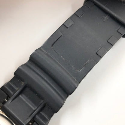 【中古品】【メンズ】 G-SHOCK ジーショック ANALOG-DIGITAL WATCH AWG-M100B-1AJR アナログデジタルウォッチ 腕時計 196-260921-hn-02-fur カラー：ブラック 万代Net店