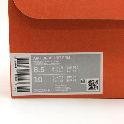 【中古品】【メンズ】 NIKE ナイキ AIR FORCE 1 LOW BRONX ORIGINS DX2305-100 エアフォース1 ロー ブロンクス オリジンズ スニーカー シューズ 靴 160-260212-hn-03-fur サイズ：26.5cm US 8.5 カラー：ホワイト/ブラック 万代Net店