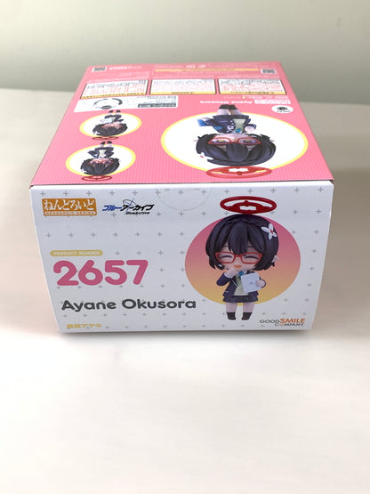 【中古美品】 ねんどろいど ブルーアーカイブ Blue Archive 奥空アヤネ フィギュア 053-260130-zi-09-min 万代Net店