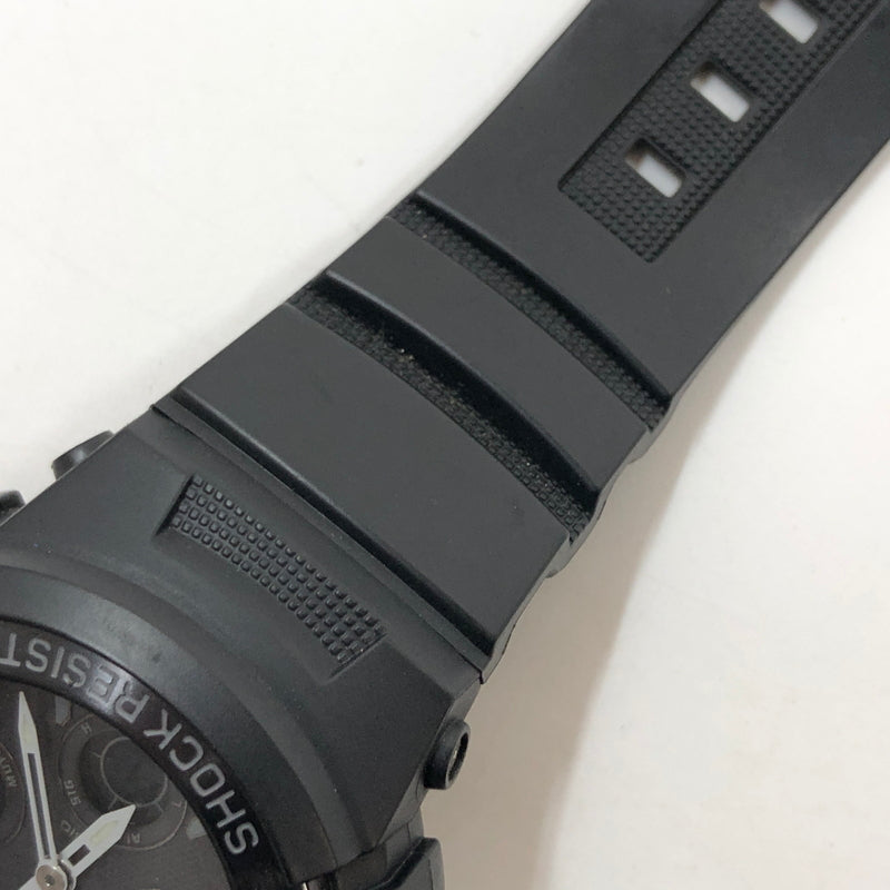 【中古品】【メンズ】 G-SHOCK ジーショック ANALOG-DIGITAL WATCH AWG-M100B-1AJR アナログデジタルウォッチ 腕時計 196-260921-hn-02-fur カラー：ブラック 万代Net店
