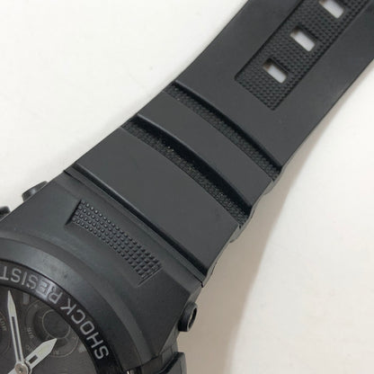 【中古品】【メンズ】 G-SHOCK ジーショック ANALOG-DIGITAL WATCH AWG-M100B-1AJR アナログデジタルウォッチ 腕時計 196-260921-hn-02-fur カラー：ブラック 万代Net店