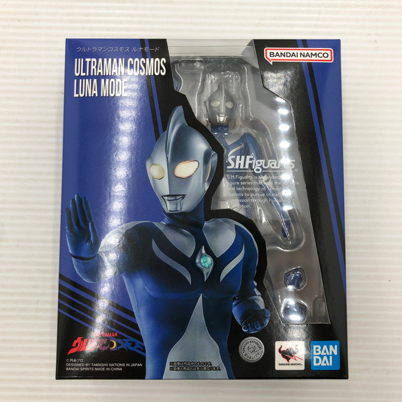 【中古美品】 バンダイスピリッツ S.H.Figuarts ウルトラマンコスモス ルナモード 未開封 箱イタミあり 044-261013-ti-02-tagh 万代Net店