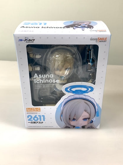 【未使用品】 ねんどろいど ブルーアーカイブ Blue Archive 一之瀬アスナ フィギュア 053-260130-zi-10-min 万代Net店
