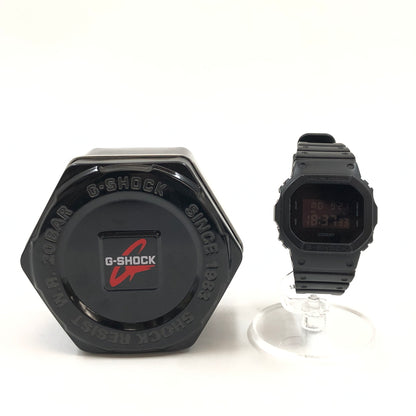 【中古品】【メンズ】 G-SHOCK ジーショック 5600 SERIES DIGITAL WATCH DW-5600BB-1JF デジタル 腕時計 196-260921-hn-03-fur カラー：ブラック 万代Net店