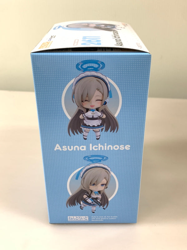 【未使用品】 ねんどろいど ブルーアーカイブ Blue Archive 一之瀬アスナ フィギュア 053-260130-zi-10-min 万代Net店