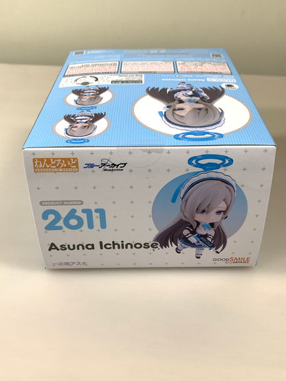 【未使用品】 ねんどろいど ブルーアーカイブ Blue Archive 一之瀬アスナ フィギュア 053-260130-zi-10-min 万代Net店