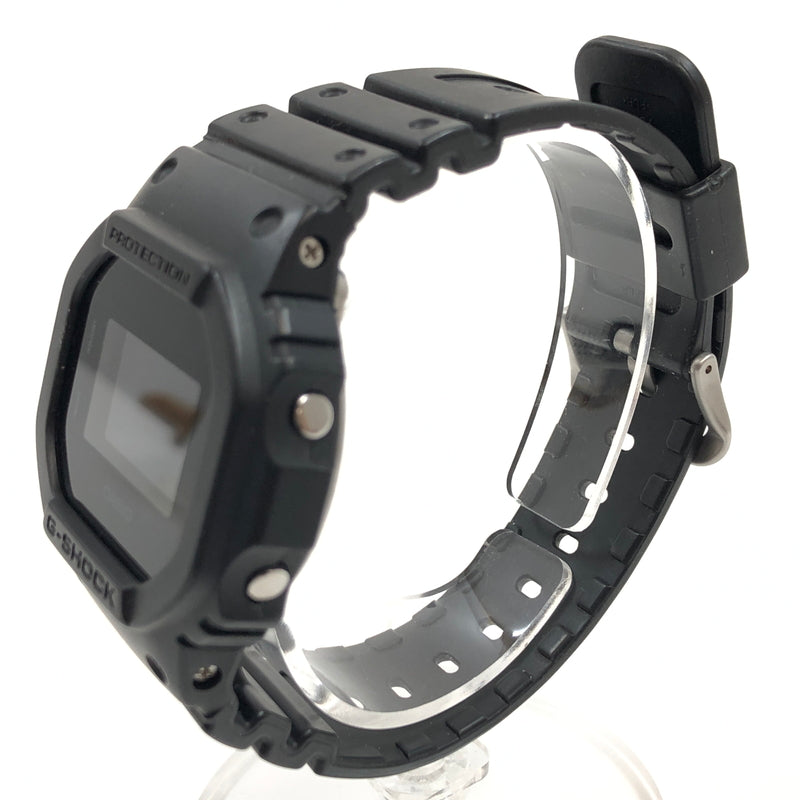 【中古品】【メンズ】 G-SHOCK ジーショック 5600 SERIES DIGITAL WATCH DW-5600BB-1JF デジタル 腕時計 196-260921-hn-03-fur カラー：ブラック 万代Net店