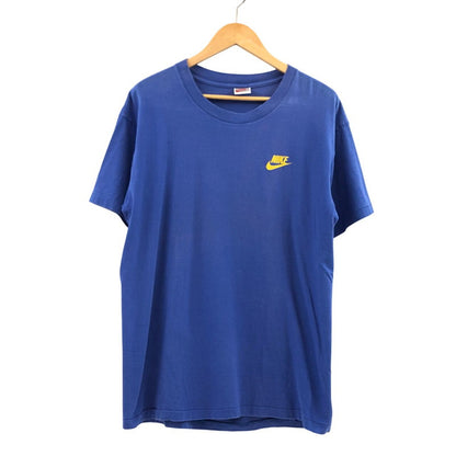 【現状渡し品】【メンズ】 NIKE ナイキ 90S AIR BY JORDAN TEE 両シングル 銀タグ エア バイ ジョーダン 半袖Tシャツ ヴィンテージ トップス 146-260412-hn-07-fur サイズ：L カラー：ブルー系 万代Net店