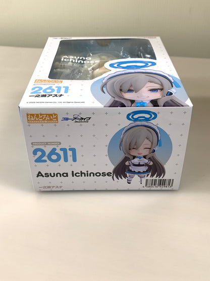 【未使用品】 ねんどろいど ブルーアーカイブ Blue Archive 一之瀬アスナ フィギュア 053-260130-zi-10-min 万代Net店