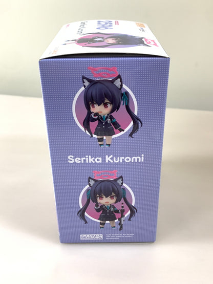 【未使用品】 ねんどろいど ブルーアーカイブ 黒見セリカ フィギュア 053-260130-zi-11-min 万代Net店
