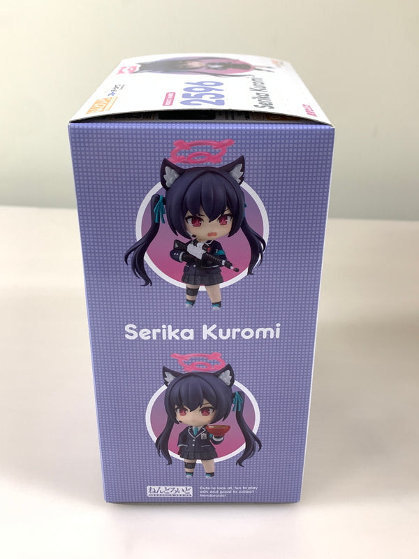 【未使用品】 ねんどろいど ブルーアーカイブ 黒見セリカ フィギュア 053-260130-zi-11-min 万代Net店