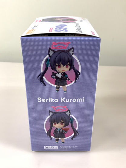 【未使用品】 ねんどろいど ブルーアーカイブ 黒見セリカ フィギュア 053-260130-zi-11-min 万代Net店