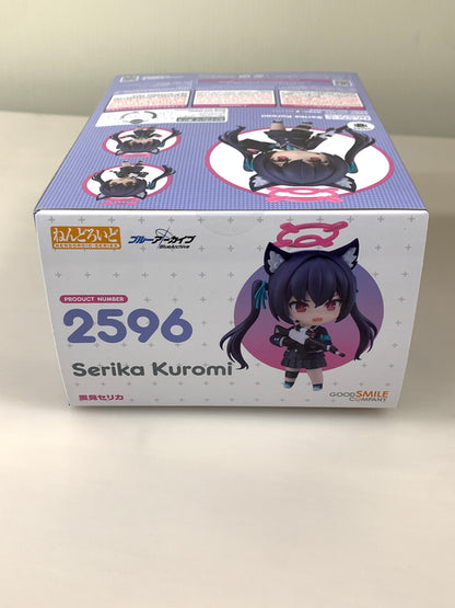 【未使用品】 ねんどろいど ブルーアーカイブ 黒見セリカ フィギュア 053-260130-zi-11-min 万代Net店