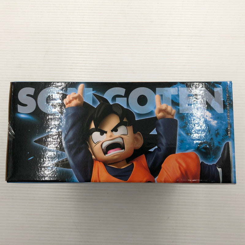【中古美品】 一番くじ ドラゴンボール BATTLE OF THE SUPER SAIYAN D賞 孫悟天＆トランクス MASTERLISE PLUS 未開封 050-261013-ti-03-tagh 万代Net店