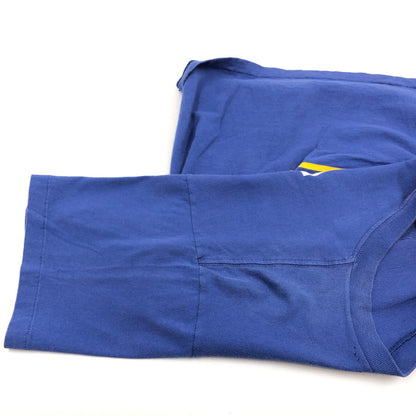 【現状渡し品】【メンズ】 NIKE ナイキ 90S AIR BY JORDAN TEE 両シングル 銀タグ エア バイ ジョーダン 半袖Tシャツ ヴィンテージ トップス 146-260412-hn-07-fur サイズ：L カラー：ブルー系 万代Net店